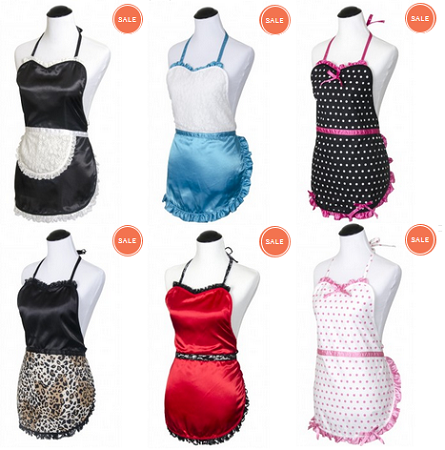 Flirty Aprons Women's Sultry Aprons