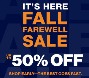Gap - Fall Farewell Sale