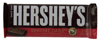 Hershey's Special Dark Chocolate Bar, 1.45-Ounce Bars (Pack of 36)