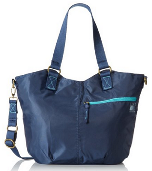 Life is Good Shoulder Bag with Detachable Strap