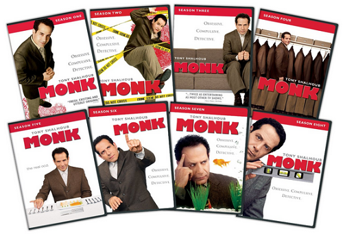 Monk- The Complete Series
