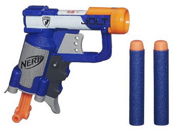 Nerf N-Strike Jolt Blaster, blue