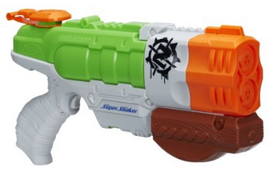 Nerf Super Soaker Zombie Strike Dreadshot Blaster