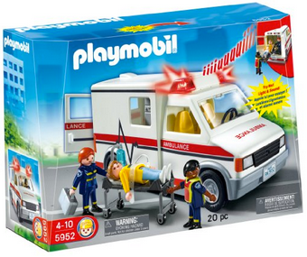 Playmobil-Rescue-Ambulance