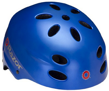 Razor V-17 Child Multi-sport Helmet, Satin Blue