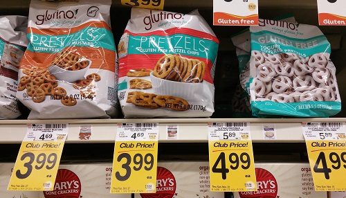 Safeway-Glutino-Covered-pretzels
