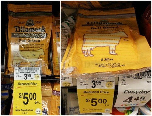 Safeway-Tillamook-Sliced-Cheese-reduced-price