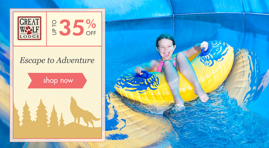 Zulily - Great Wolf Lodge