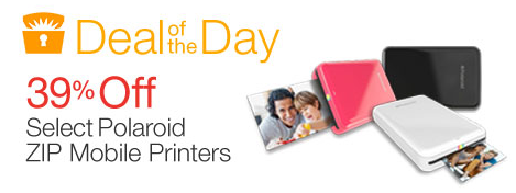 Amazon Gold Box - Polaroid ZIP Mobile Printers