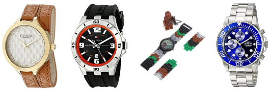 Amazon Gold Box - Top Watch Brands 70percent off