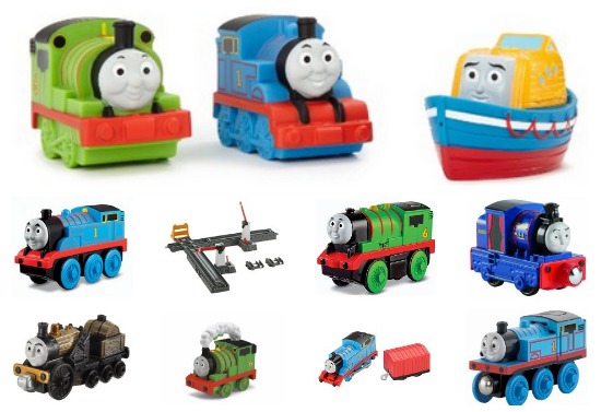 Amazon - Thomas the Train toy promotion