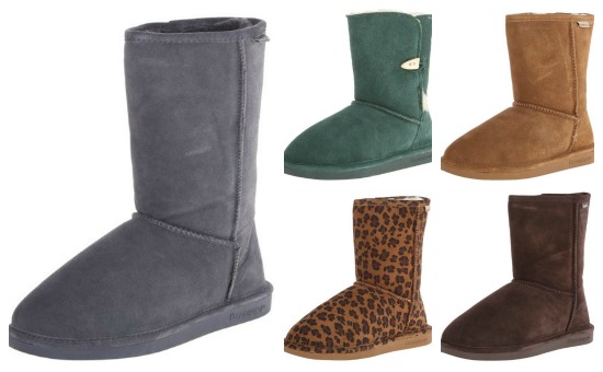 Bear Paw Boots - $19.99 a pair, TODAY only