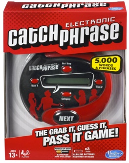 Electronic-Catch-Phrase-Game