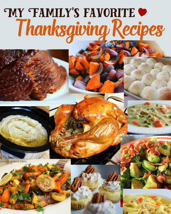 Favorite-Thanksgiving-Recipes
