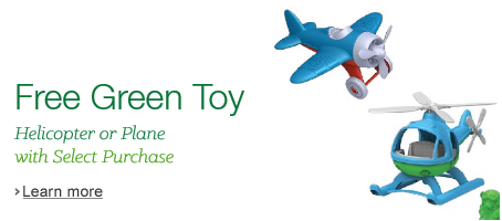 Free Green Toy - Helicopter or Plane