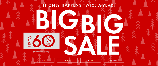 Hanna Andersson - Big Big Sale up to 60percent off