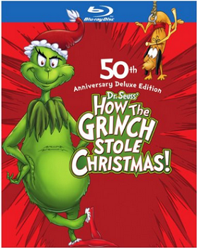 How The Grinch Stole Christmas- 50th Anniversary Deluxe Edition [Blu-ray]