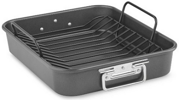 KitchenAid KBNSO16RP 16inch Aluminized Steel Roaster with Rack
