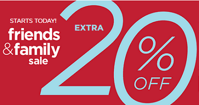 Kohls - Friends and Family 11-20-15