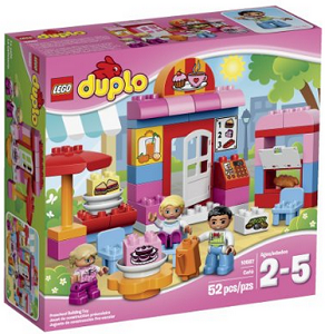 LEGO DUPLO Cafe 10587 Building Toy