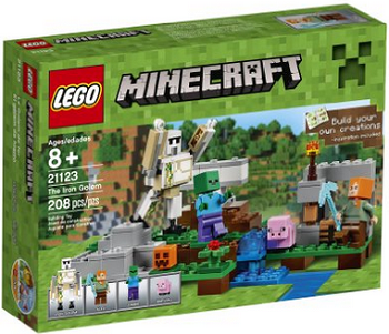 LEGO Minecraft The Iron Golem 21123