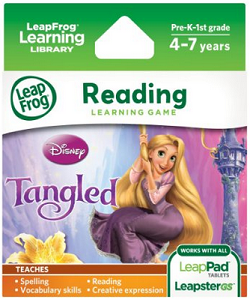 LeapFrog Disney- Tangled Learning Game