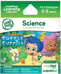 LeapFrog Learning Game- Bubble Guppies