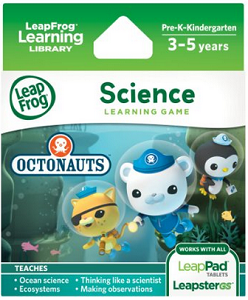 LeapFrog Learning Game- Disney Octonauts