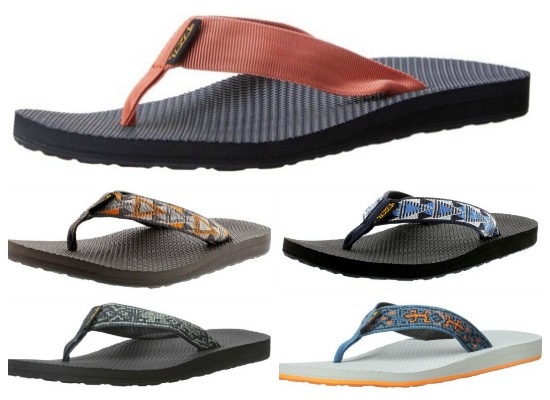 Mens-TEVA-sandals-classic-flip-flop