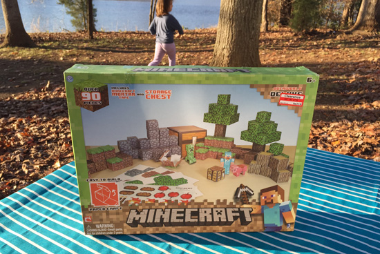 Minecraft-paper-crafting-clearance-set
