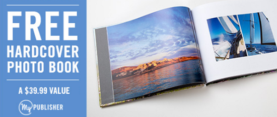 My Publisher - free hardcover photo book