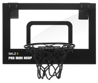 SKLZ Pro Mini Micro Basketball Hoop, with Ball