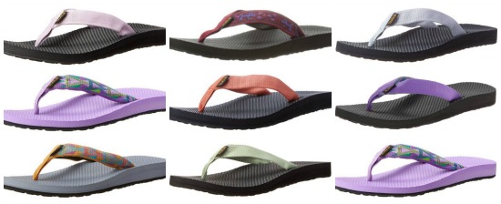 Amazon - TEVA Women's Classic Flip-Flops - $9 (reg. $30), lots of sizes ...
