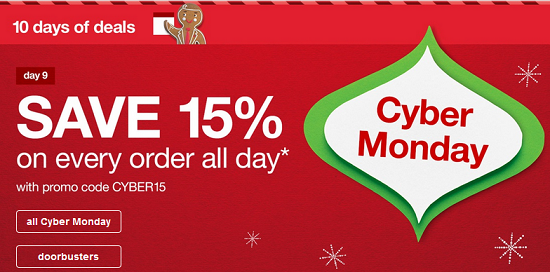 Target - Cyber Monday