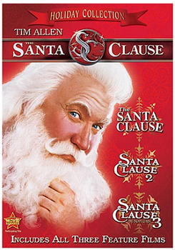 The Santa Clause- 3 Movie Collection