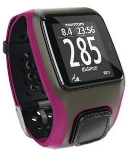 TomTom Multi-Sport GPS Watch (Pink)