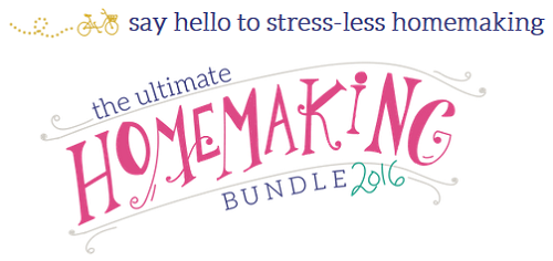 Ultimate Homemaking Bundle 2016-4