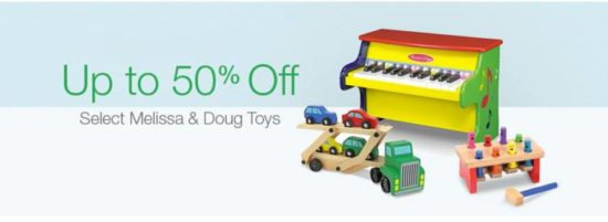 Amazon Gold Box - Melissa and Doug Toys