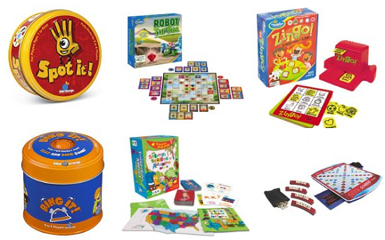 Amazon Gold Box - kids games