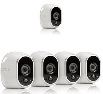 Arlo Smart Home Security Camera System, 5 Camera bundle