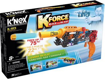 K'NEX K-Force K-10X Building Set