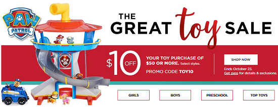 kohls-the-great-toy-sale