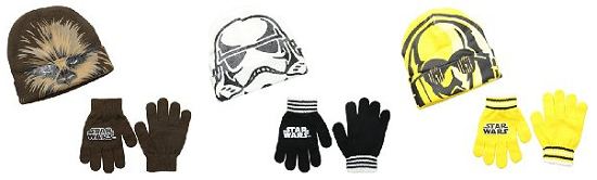 Star Wars Little Boys' Beanie and Glove Sets-2