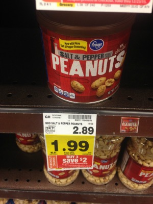 kroger peanuts