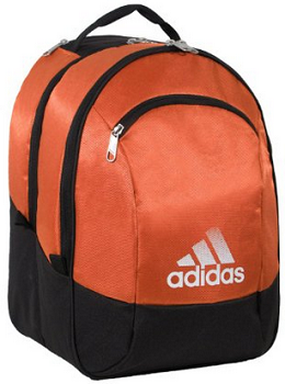 Adidas Striker Team Backpack, Orange