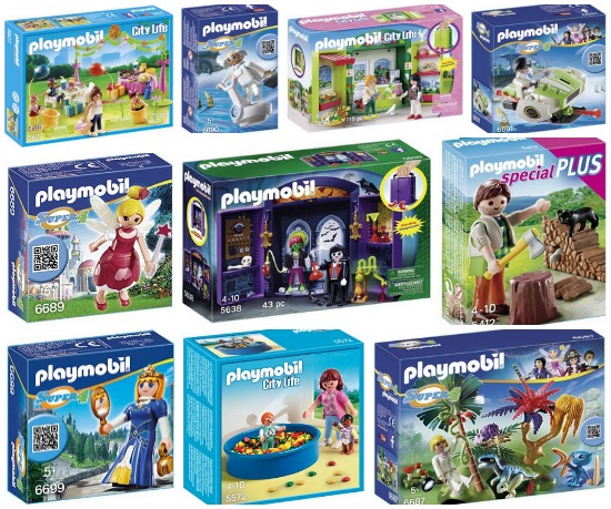 Amazon - Playmobil Sets