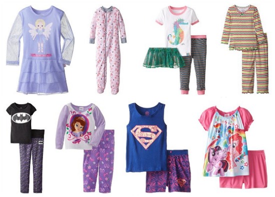 Amazon - girls pajamas