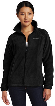 Columbia Women's Benton Springs Full-Zip Fleece Jacket, Black
