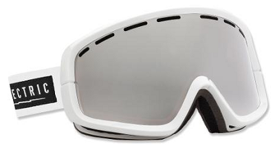 Electric EGB2 Goggles with Bonus Lens - Silver Chrome