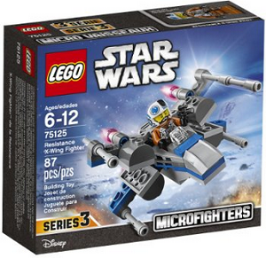 LEGO Star Wars Resistance X-Wing FighterTM 75125